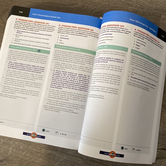 PT exam- the complete study guide. Scott Giles. Boards exam book - Picture 5 of 5